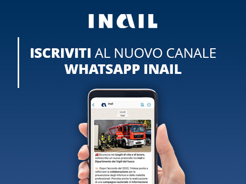 inail whatsapp