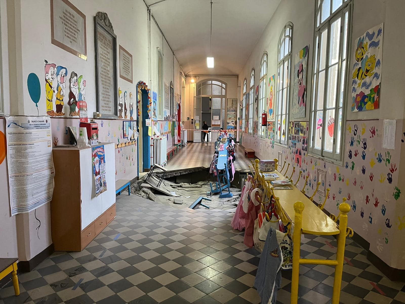 chiavari scuola dell'infanzia