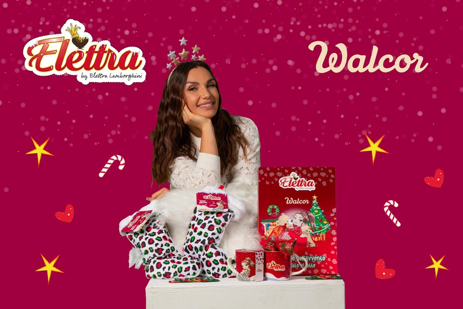 elettra lamborghini walcor