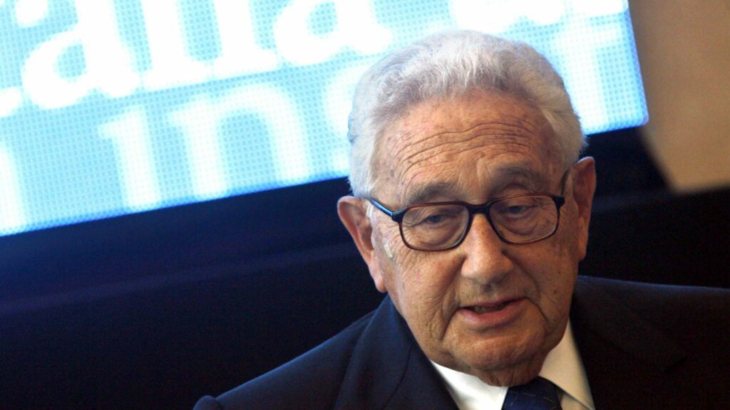 henry kissinger