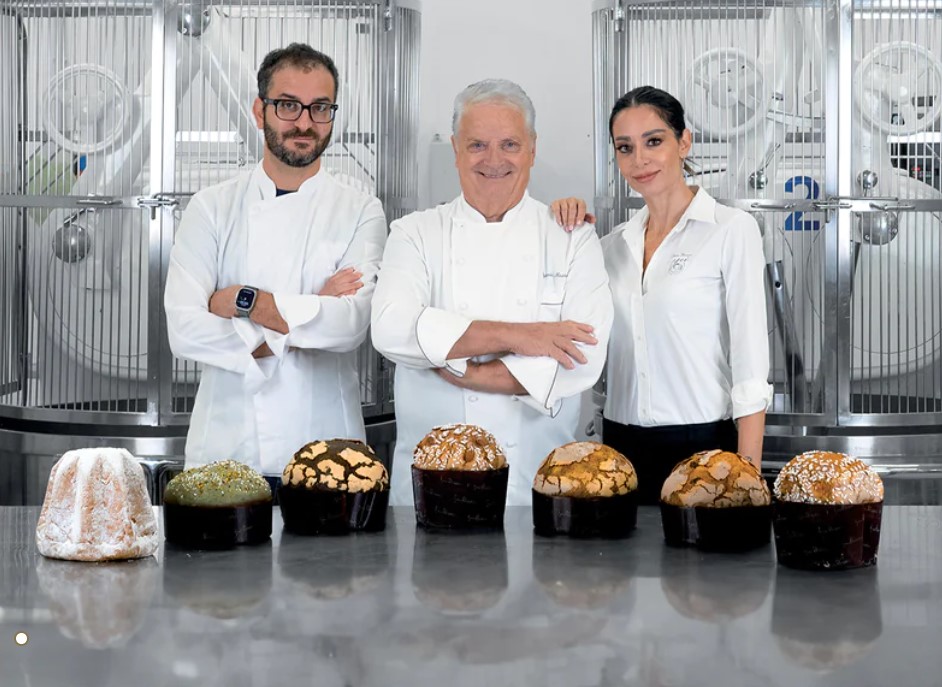 panettone di iginio massari