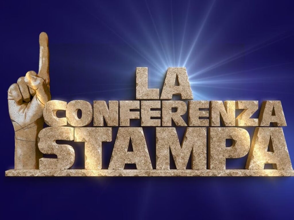 la conferenza stampa