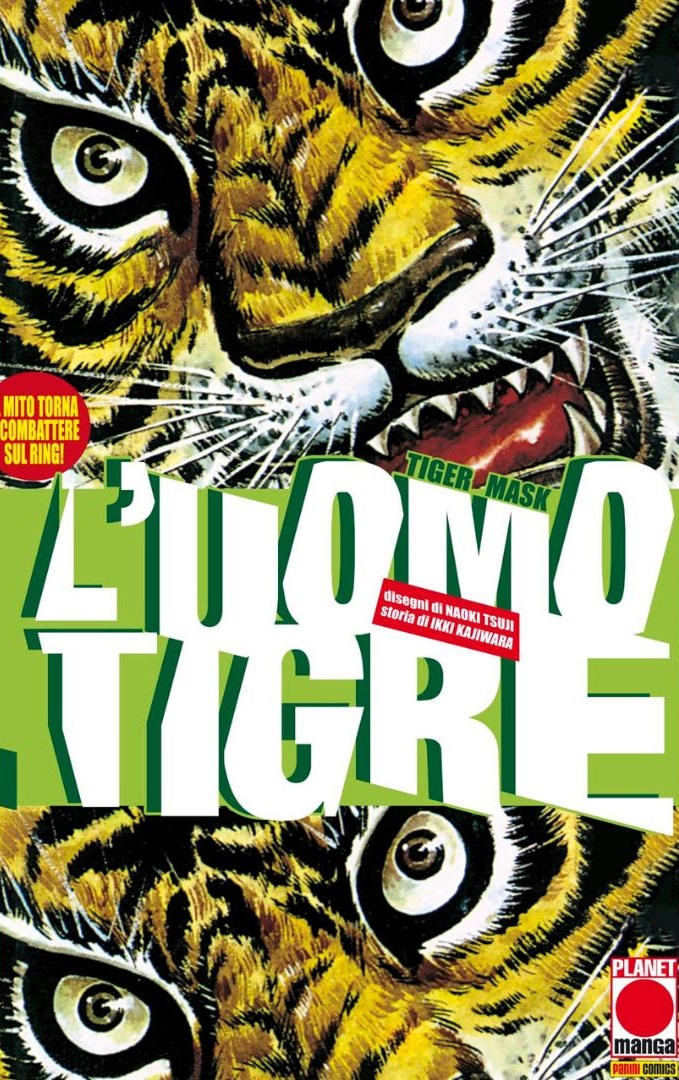 l'uomo tigre