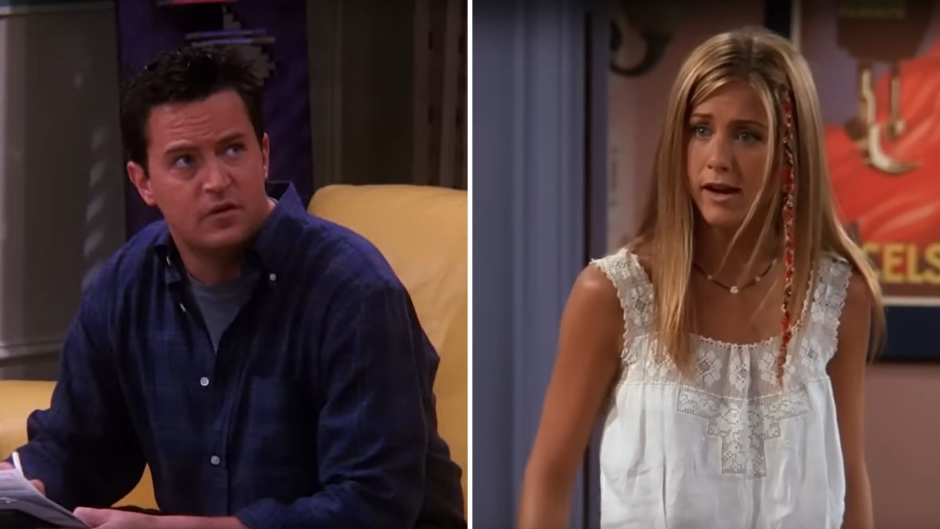 matthew perry jennifer aniston
