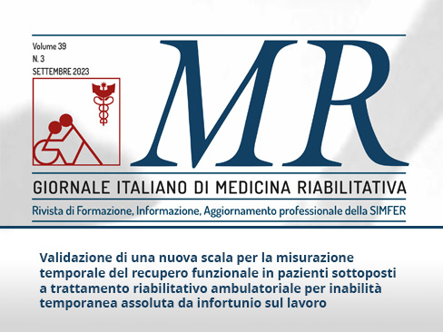 giornale italiano di medicina riabilitativa