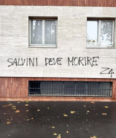 minacce salvini