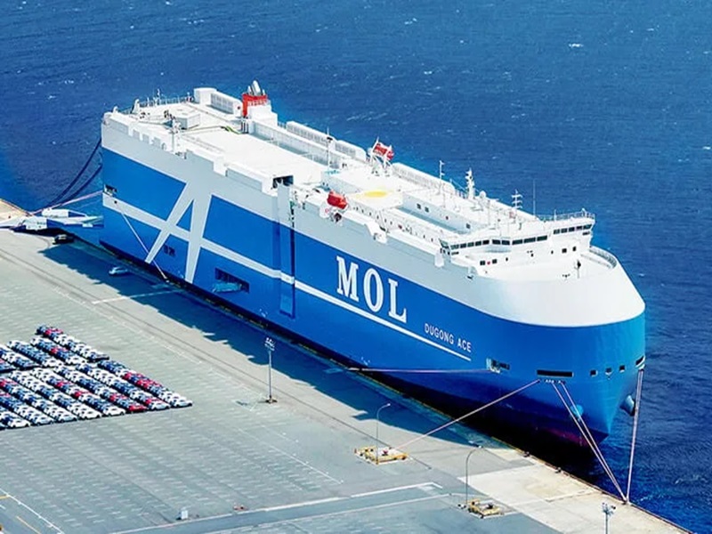 MOL installerà telecamere e sistemi AI nelle nuove car carrier Corriere Nazionale
