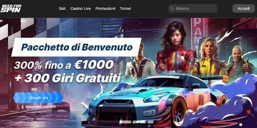 need for speen casino