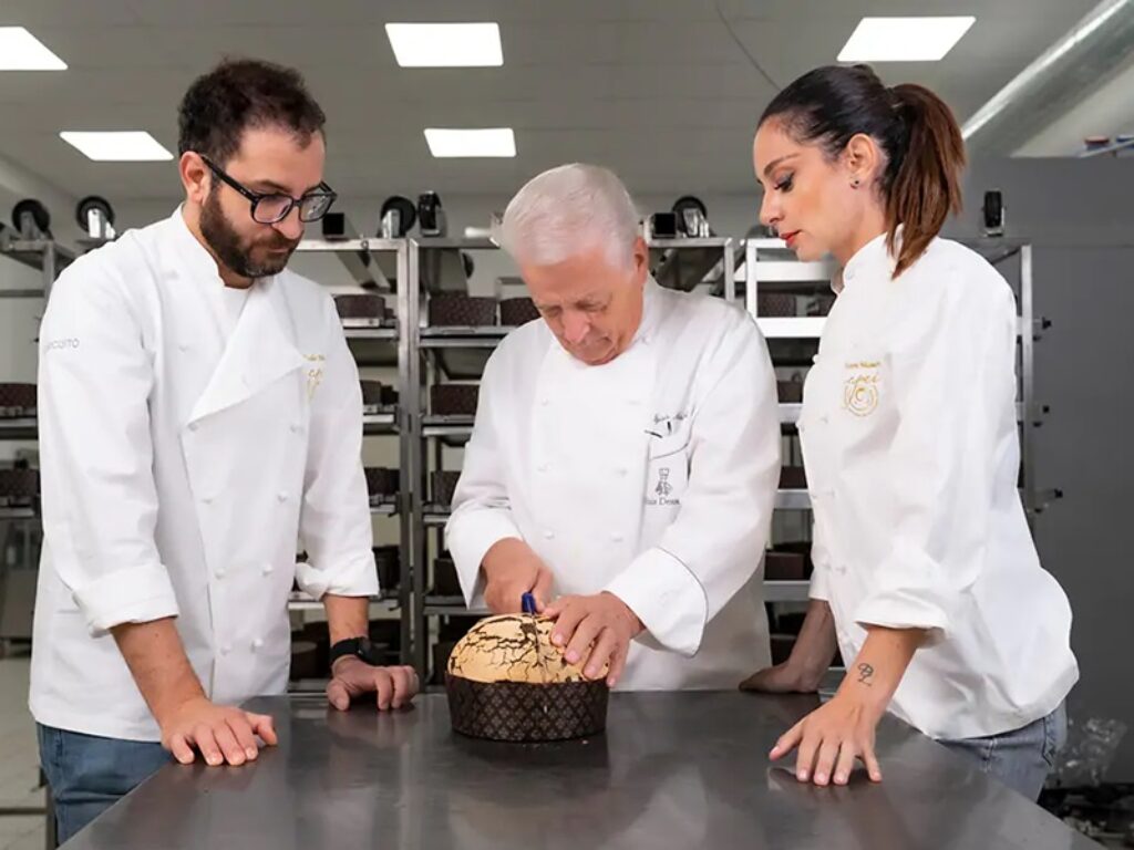 panettone di iginio massari