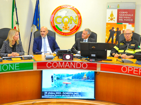 inail vigili del fuoco