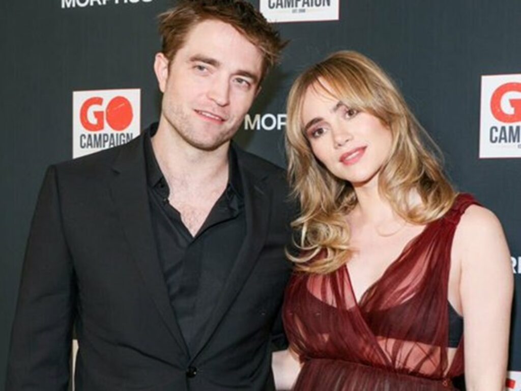 Robert Pattinson e Suki Waterhouse