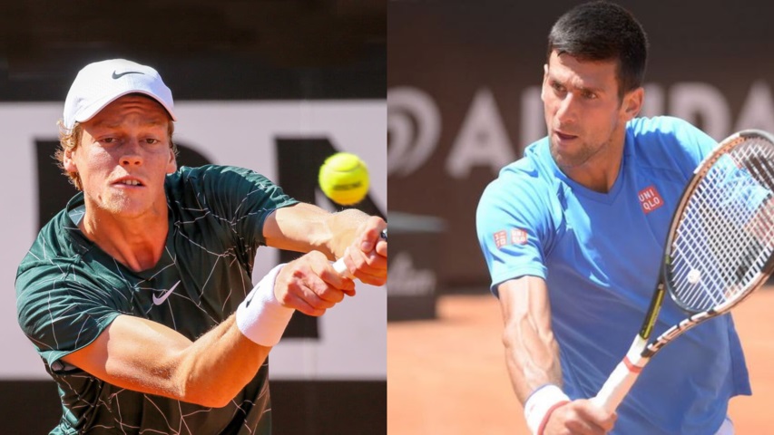 sinner djokovic