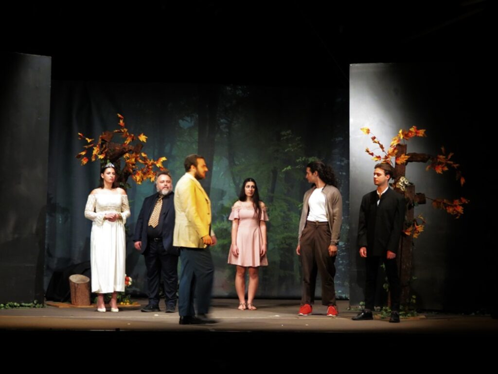 sogno di una notte di mezza estate