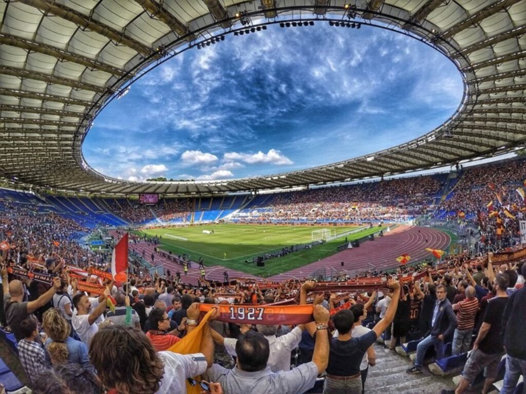 curve tifosi stadio