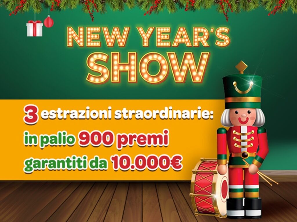 New Year's Show Superenalotto
