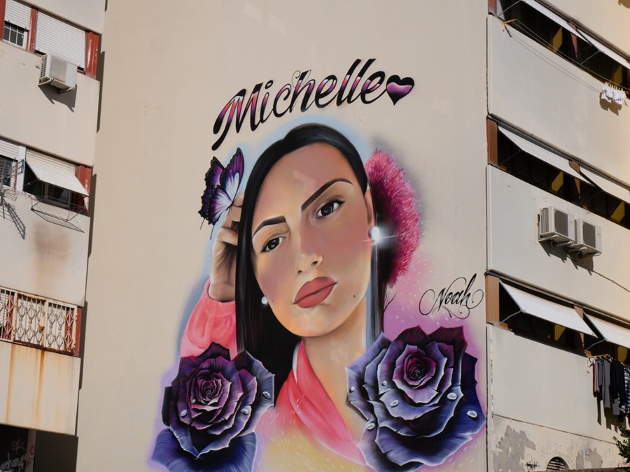 Murales Michelle Causo
