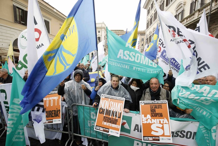 sciopero medici