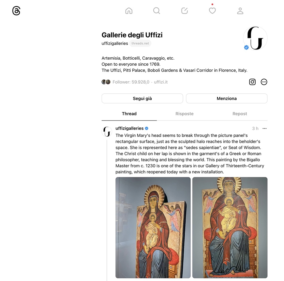 uffizi threads