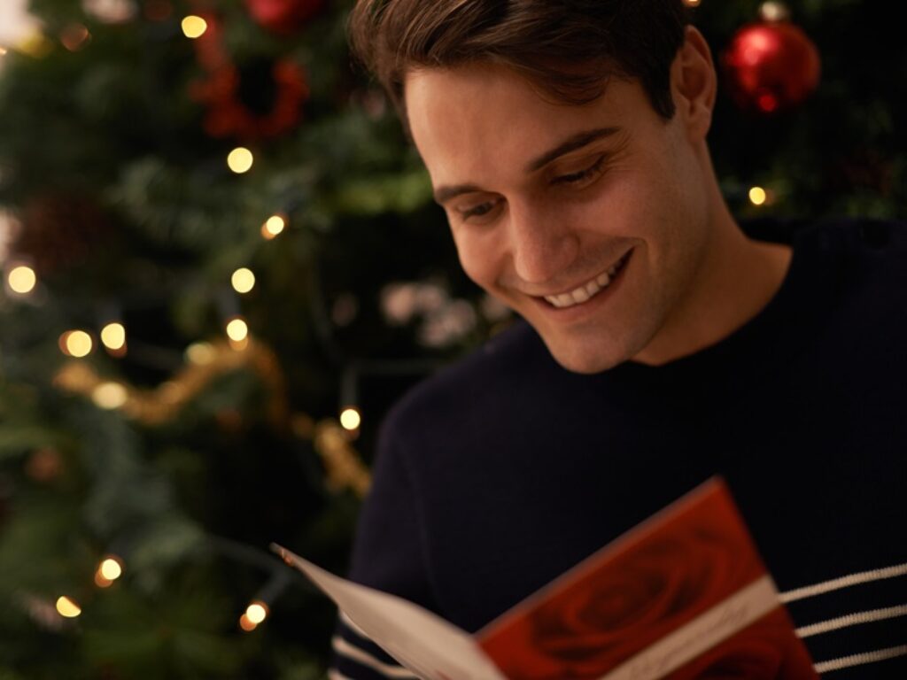 auguri natale baci perugina