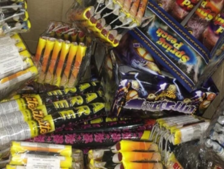 botti di capodanno fuochi d'artificio