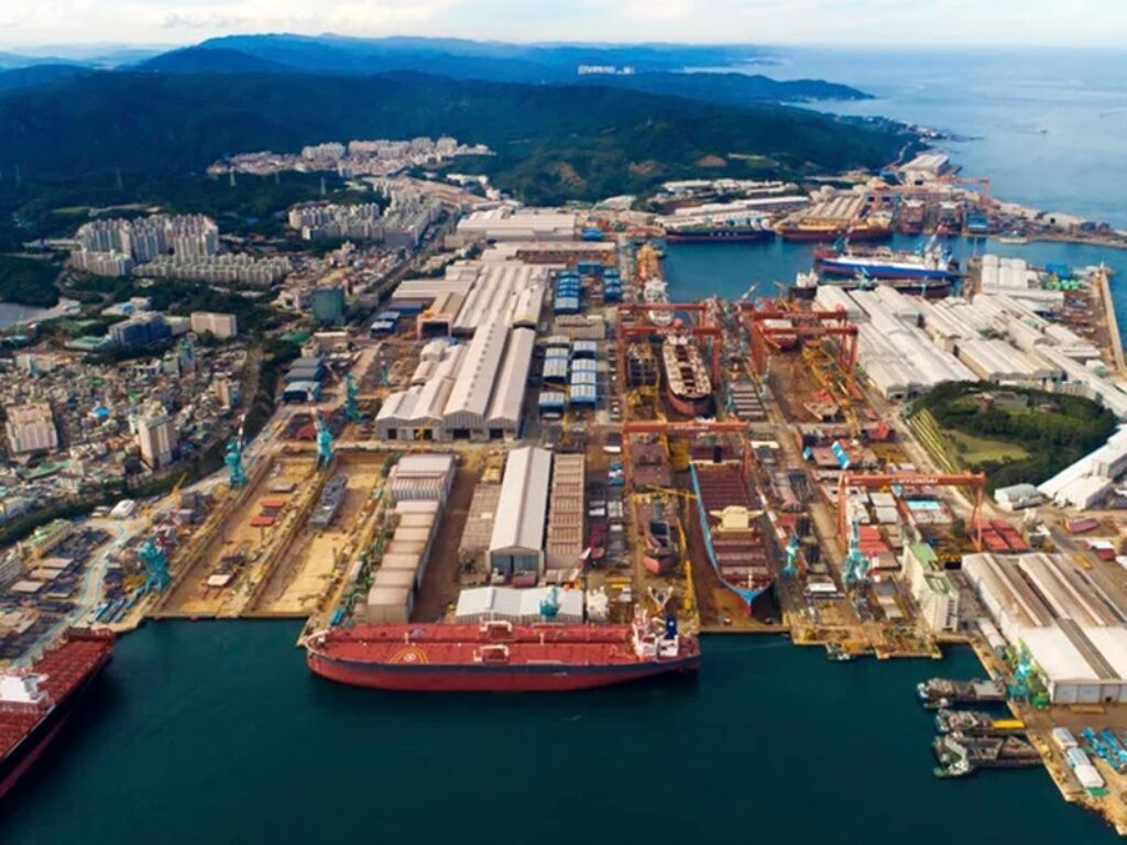 cantieri navali corea