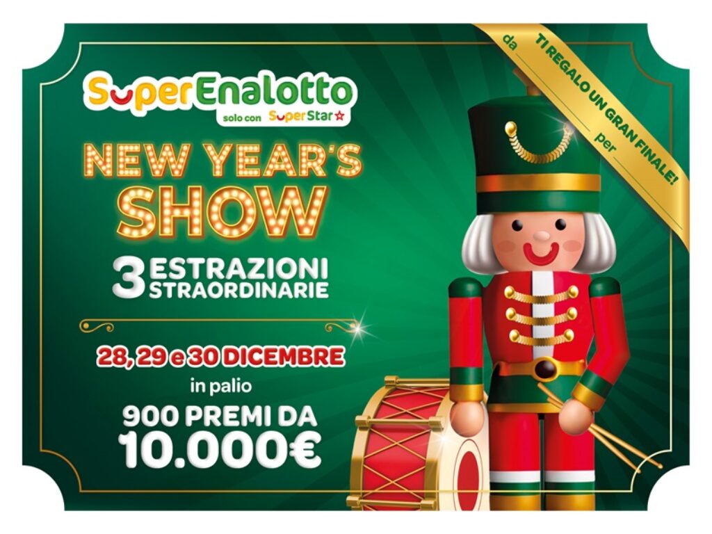 New Year's Show Superenalotto