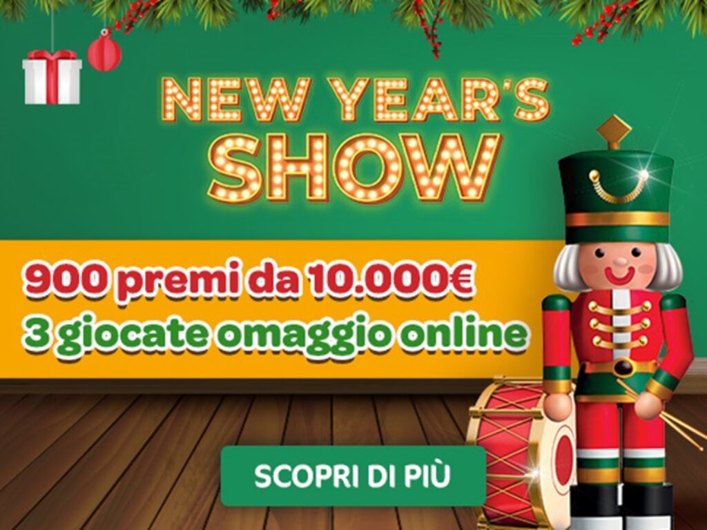 New Year's Show Superenalotto