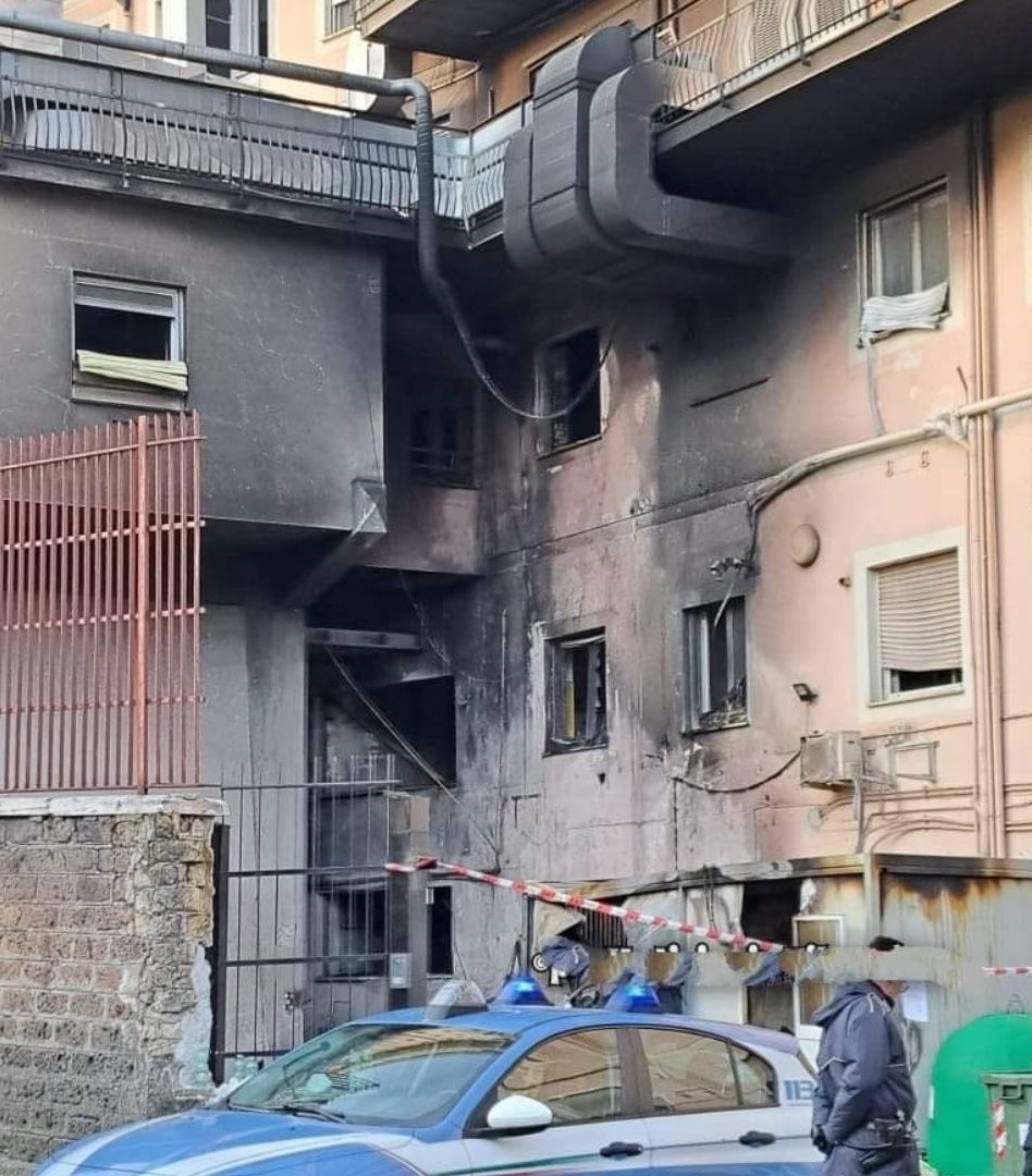 incendio ospedale tivoli