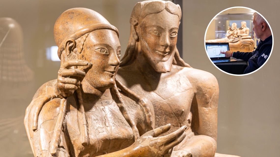 sarcofago degli sposi