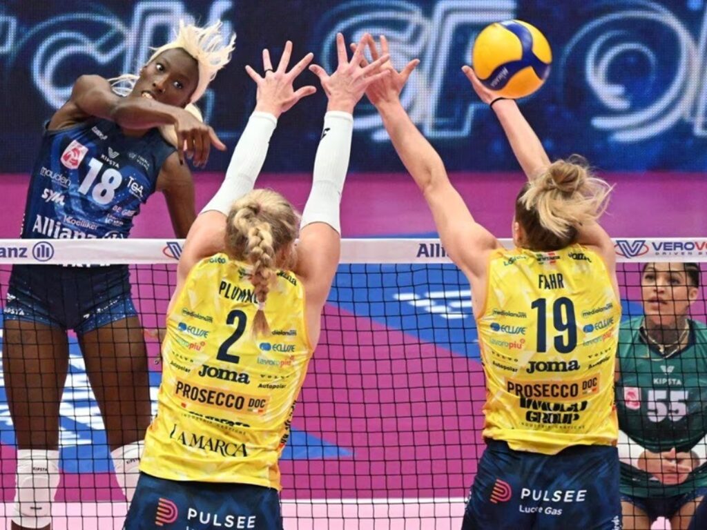 serie a femminile volley
