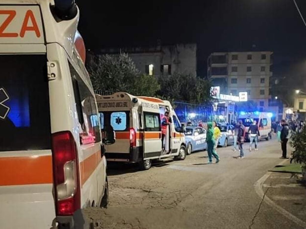 tivoli incendio ospedale