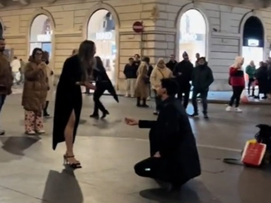 proposta di matrimonio