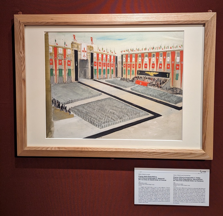 giornata della memoria uffizi