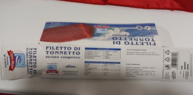 filetto di tonnetto striato