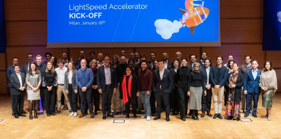 Gruppo LightSpeed Accelerator 2024