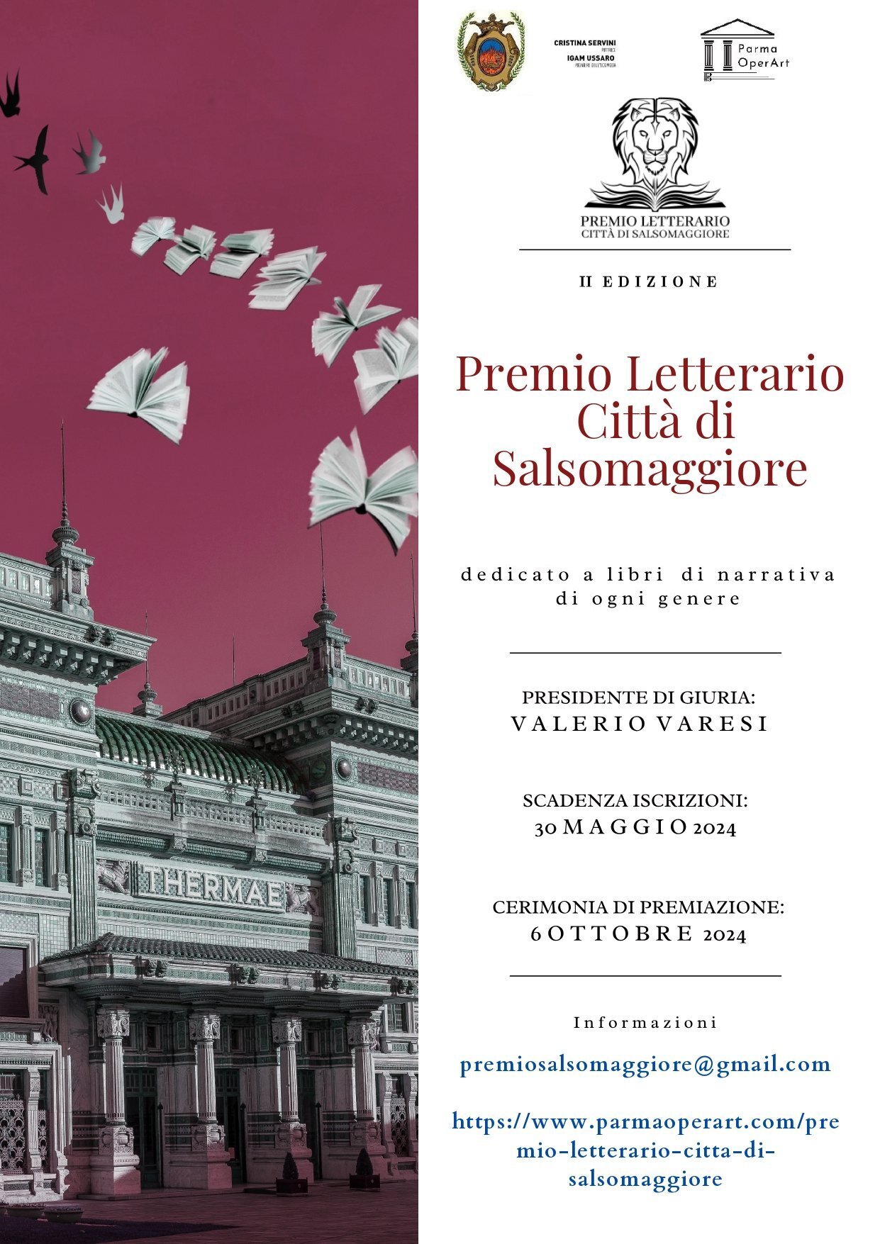premio letterario città di salsomaggiore