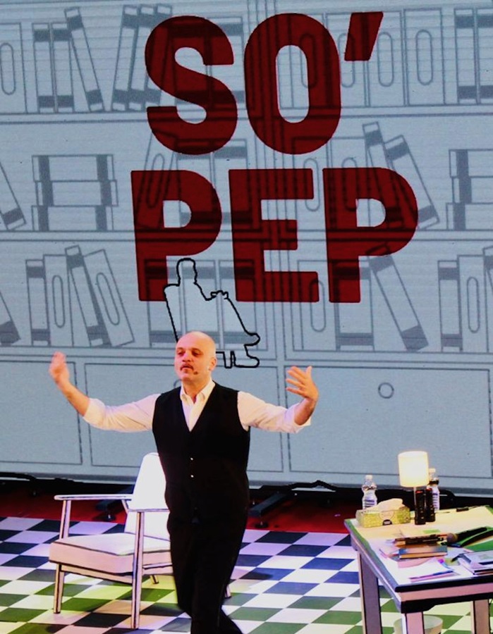Peppe Iodice in scena