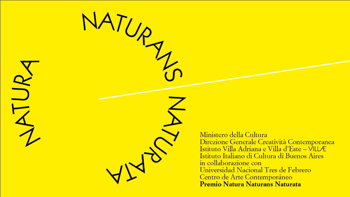 Premio Natura Naturans - Naturata