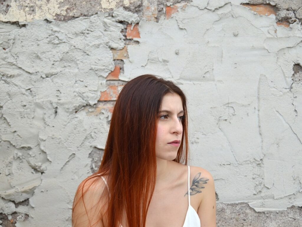 Volano alberi spogli come radici