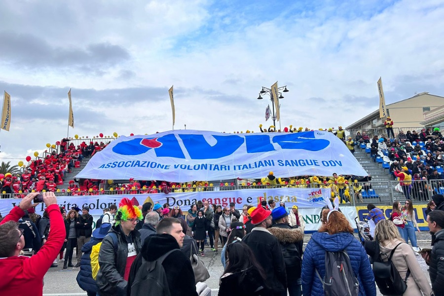 avis carnevale di viareggio
