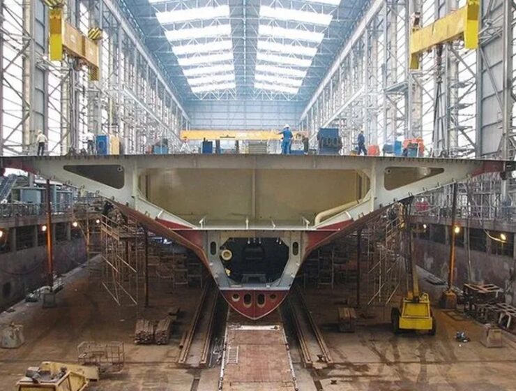 strutture di demolizione navale