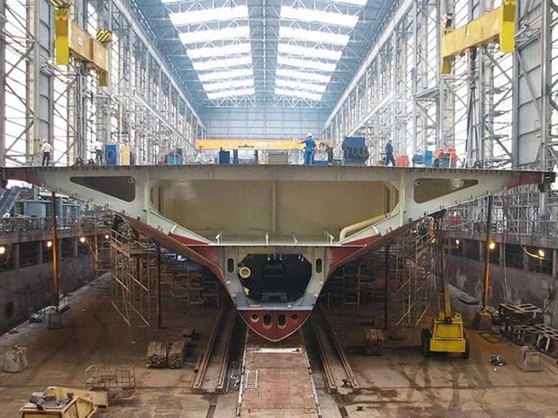 strutture di demolizione navale