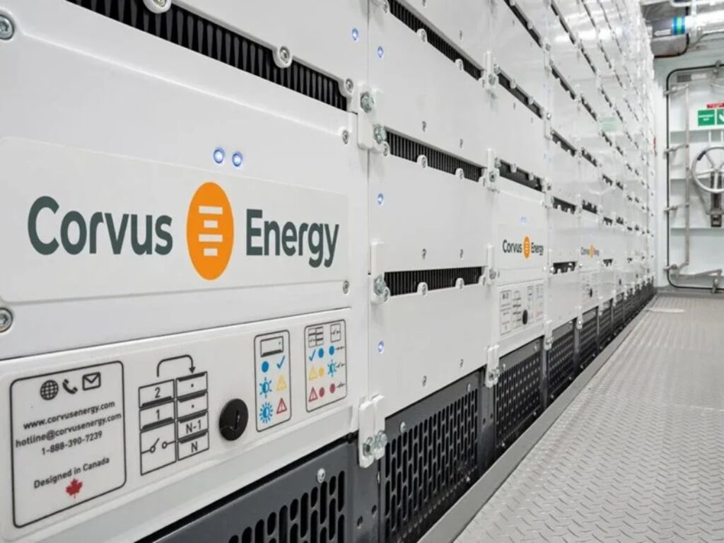 corvus energy e toyota