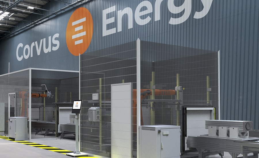 corvus energy e toyota