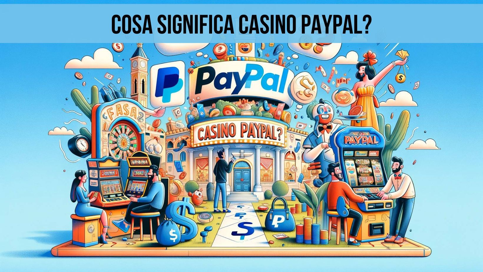 Cosa Significa Casino PayPal?