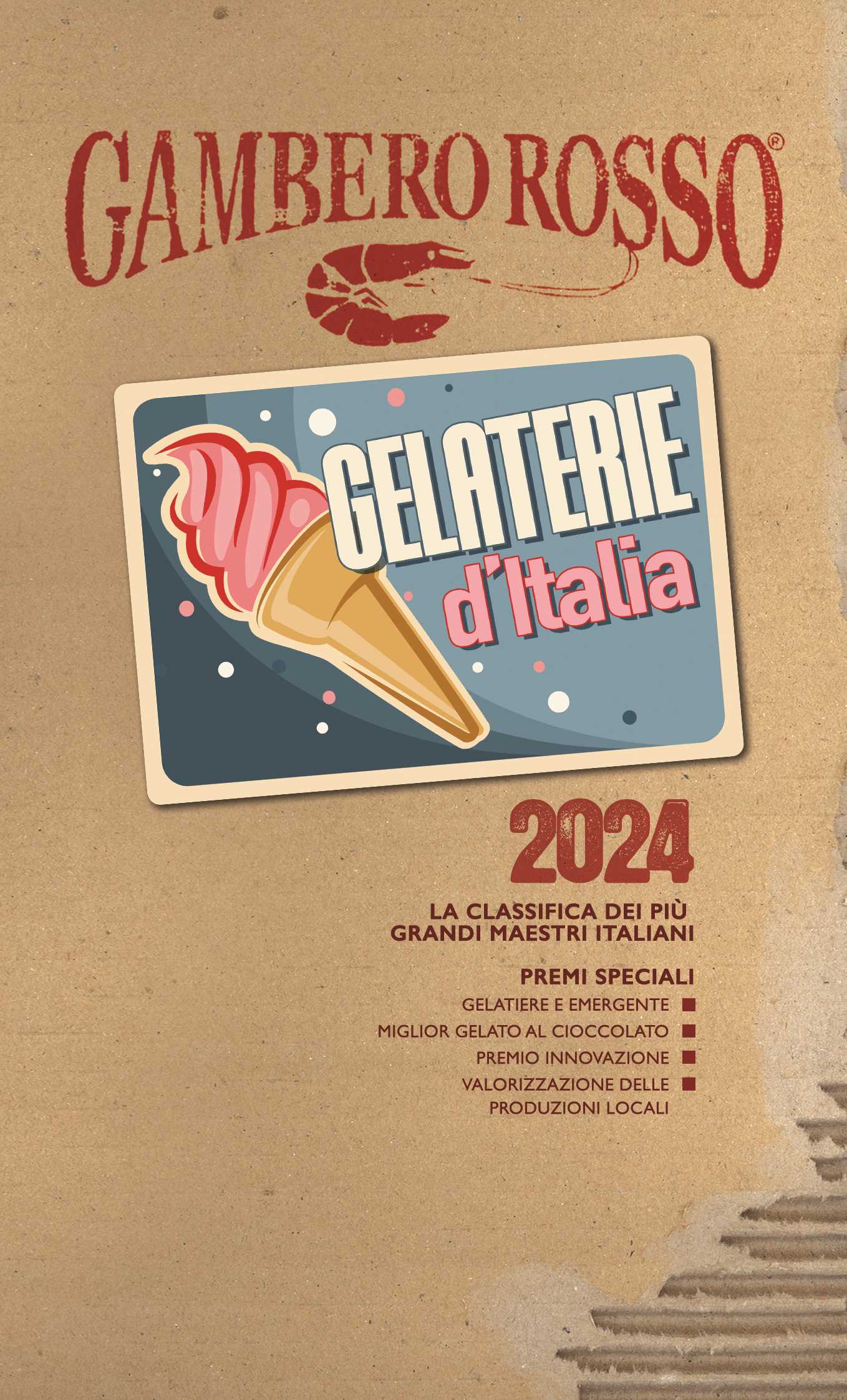 gelaterie d'italia 2024 gambero rosso