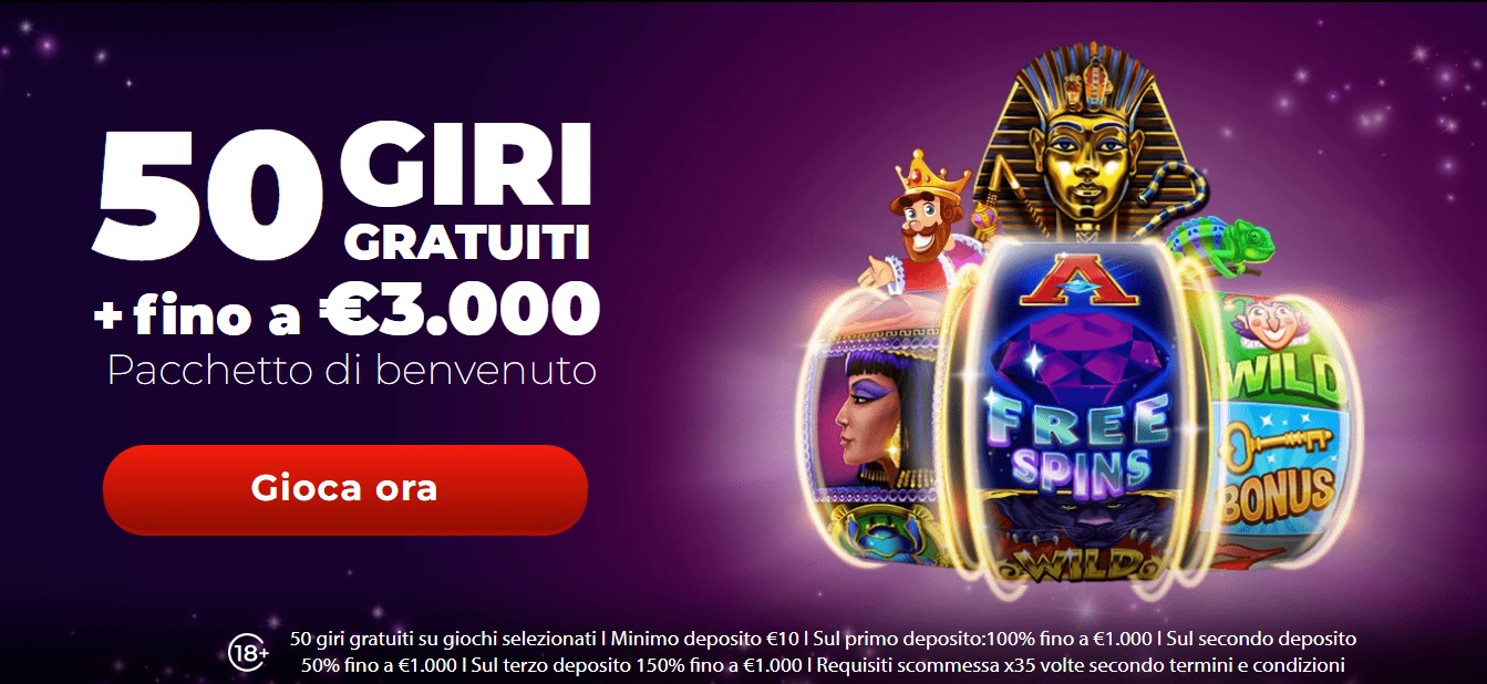 Gratowin >> Giri gratis illimitati con Spinomania