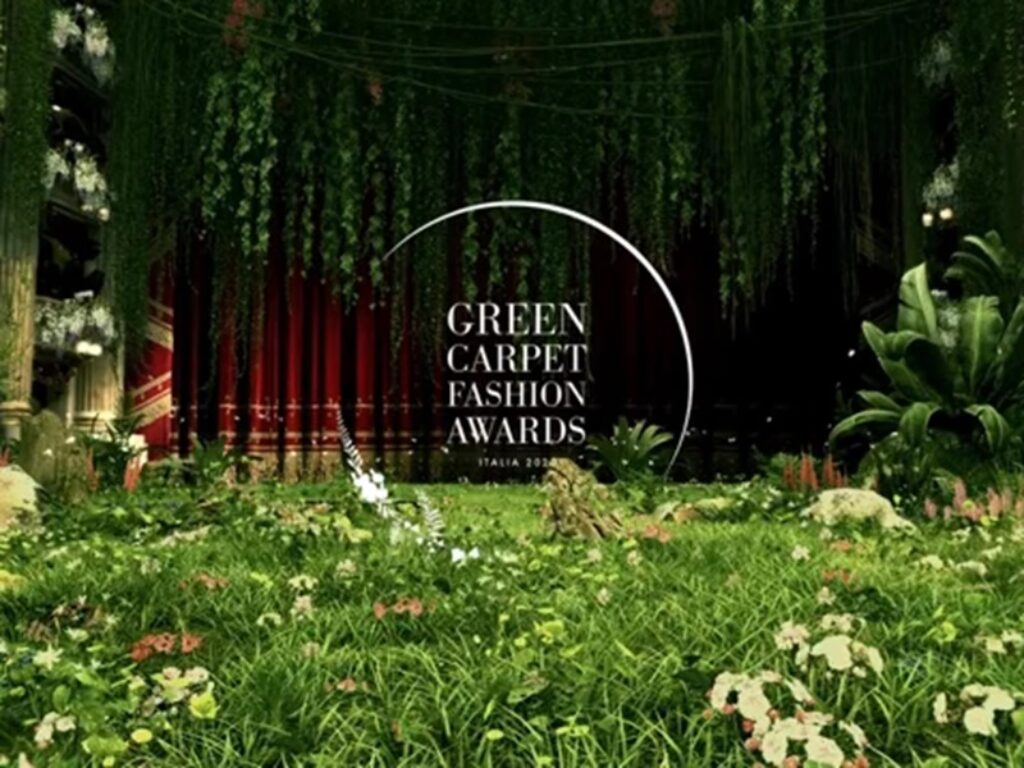 green carpet fashion awards