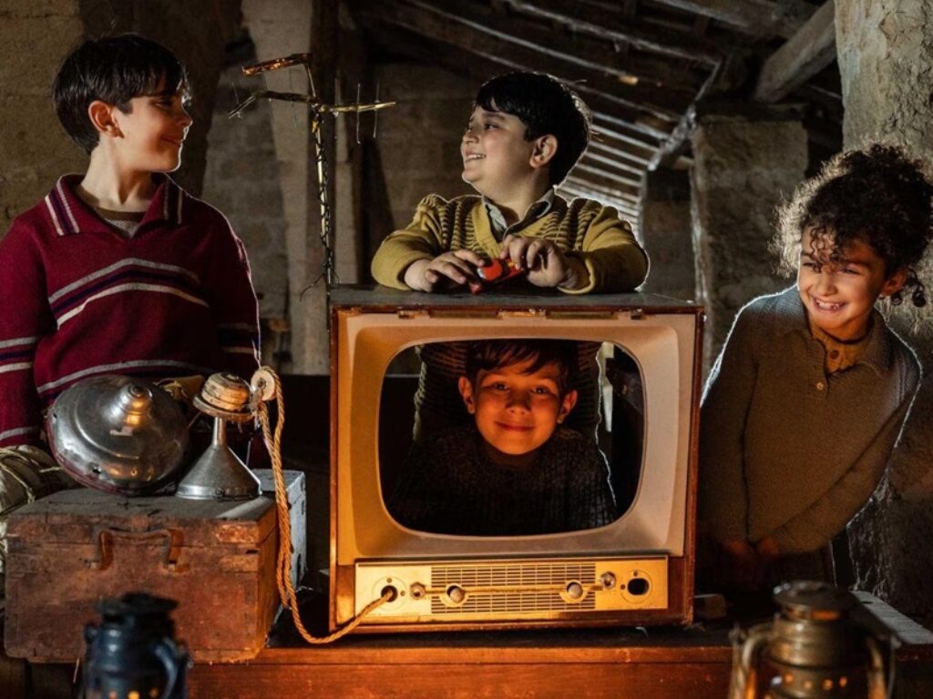 la luce nella masseria rai 1