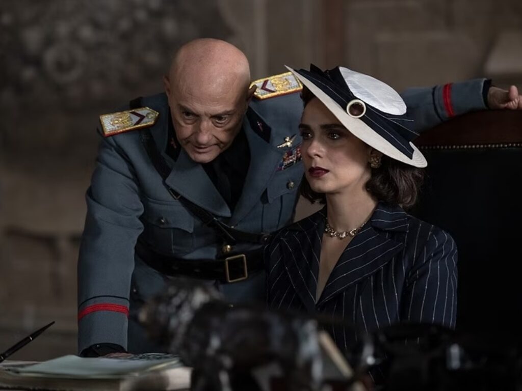 la lunga notte la caduta del duce fiction